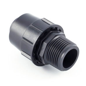 Муфта с накидной гайкой 16*Н3/4 (6520.016D) PP (50/550)