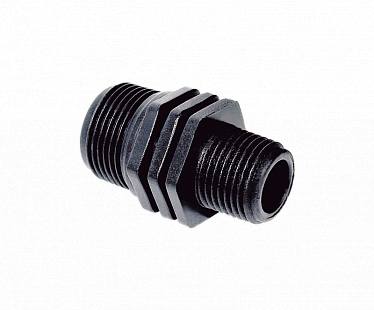 Ниппель 1/2 * 3/4  PN10  (06040010) Poliext (25)