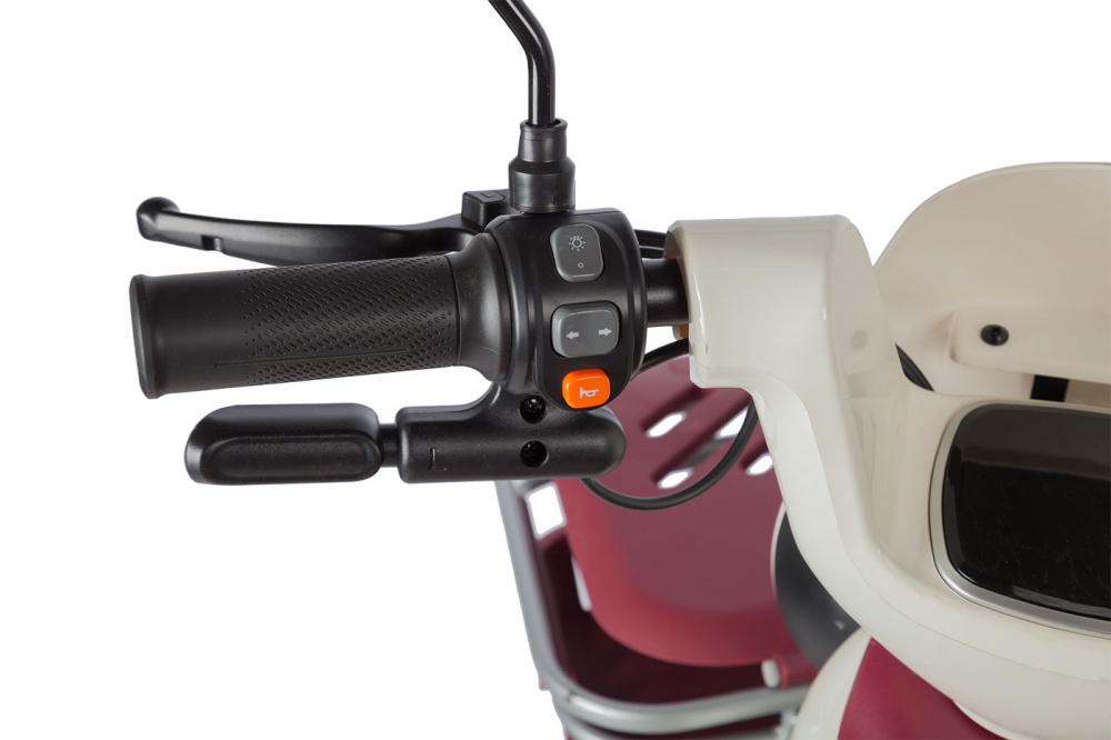 Электротрицикл Rutrike Gelbert Mercury 48V/60V 650Вт