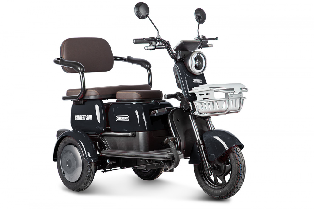 Электротрицикл Rutrike Gelbert Sun 48V/60V 650Вт