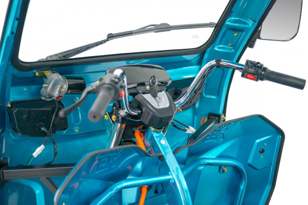 Грузовой электротрицикл Rutrike Глобус NEXT 1500 60V1200W