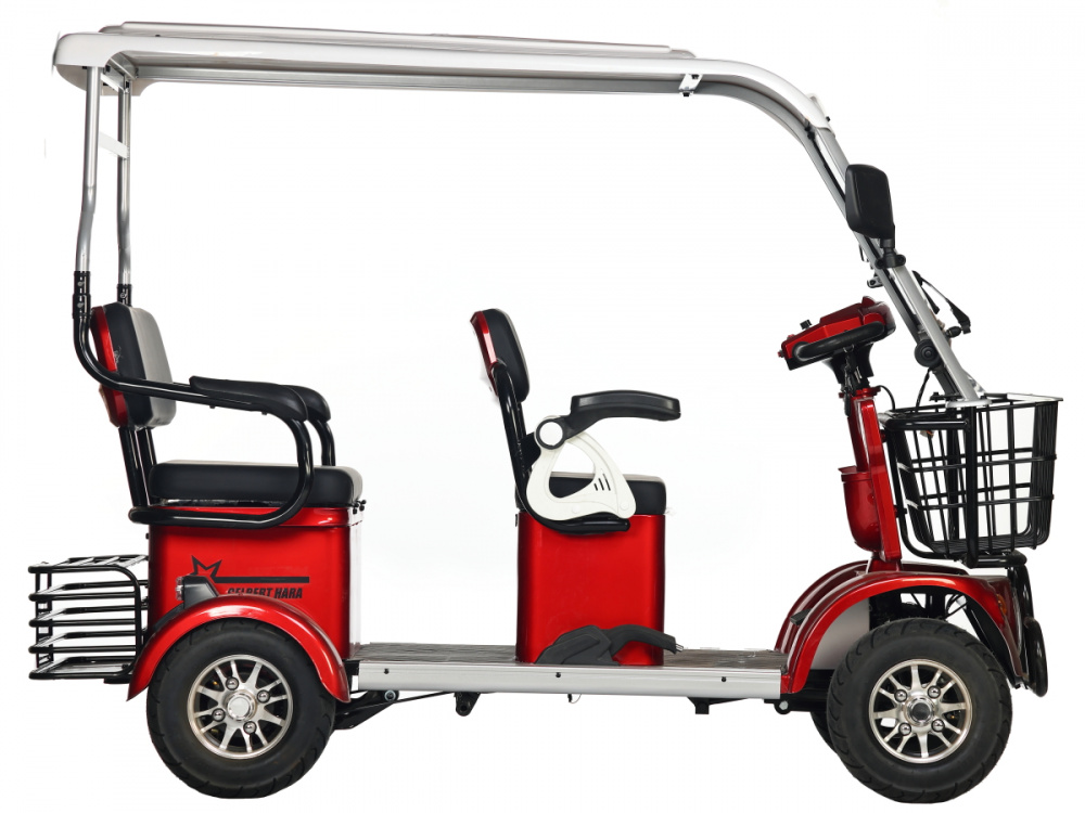 Электротрицикл Rutrike Gelbert Hara 48V/60V 600Вт