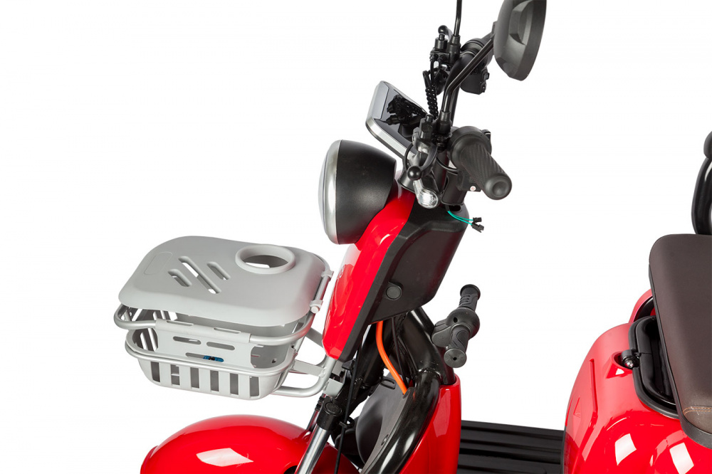 Электротрицикл Rutrike Gelbert Sun 48V/60V 650Вт