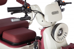 Электротрицикл Rutrike Gelbert Mercury 48V/60V 650Вт