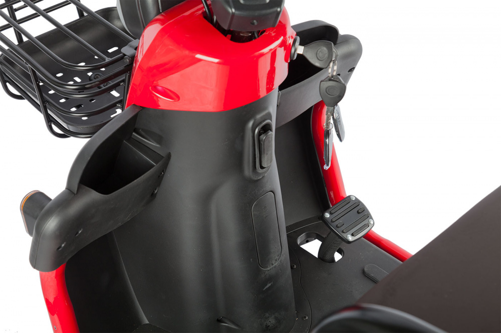 Электротрицикл Rutrike Gelbert Kappa 48V/60V 650Вт