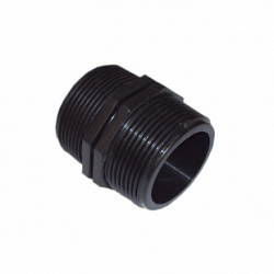 Ниппель 3 * 3  PN10  (7510.000L) Plast Project