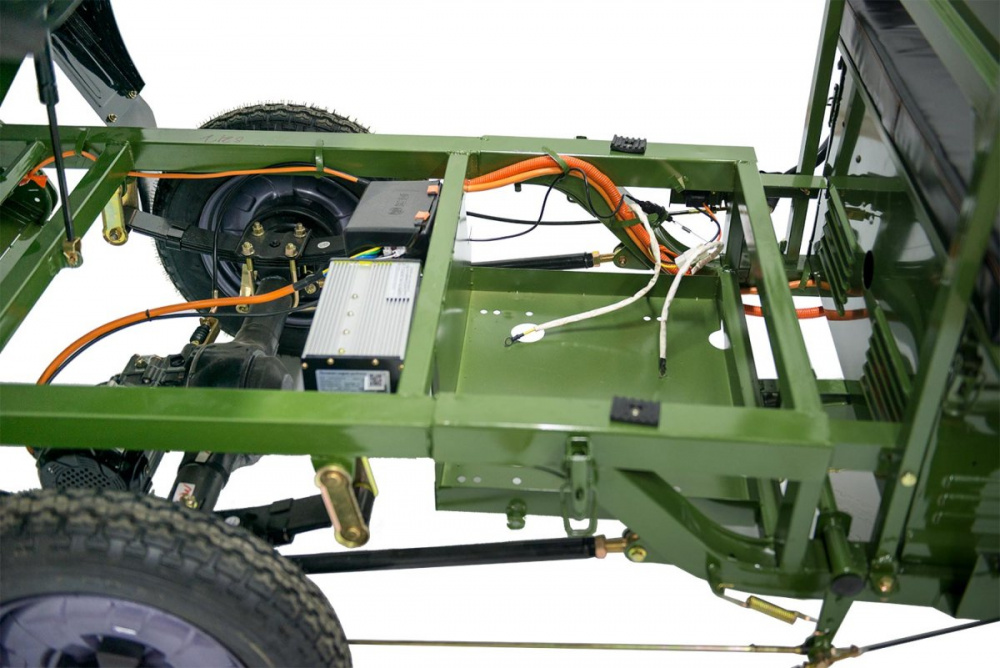 Грузовой электротрицикл Rutrike КАРГО 1500 60V1000W
