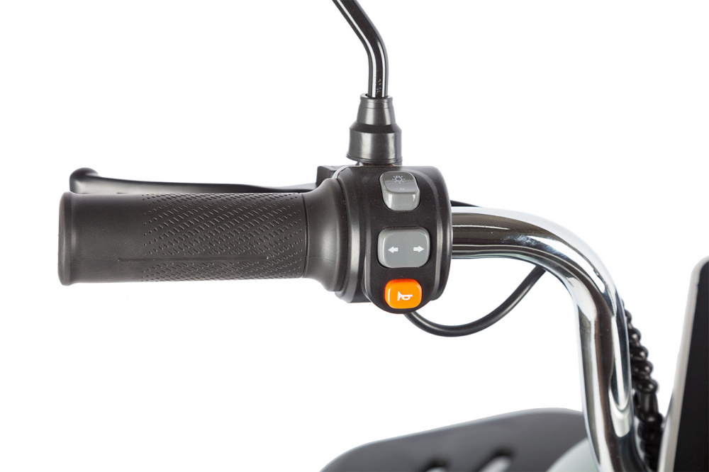 Электротрицикл Rutrike Gelbert Beta 48V/60V 800Вт
