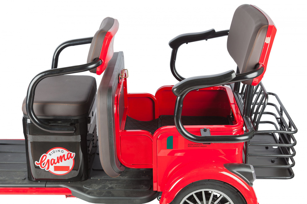 Электротрицикл Rutrike Gelbert Kappa 48V/60V 650Вт