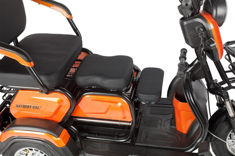 Электротрицикл Rutrike Gelbert Caf 48V/60V 600Вт