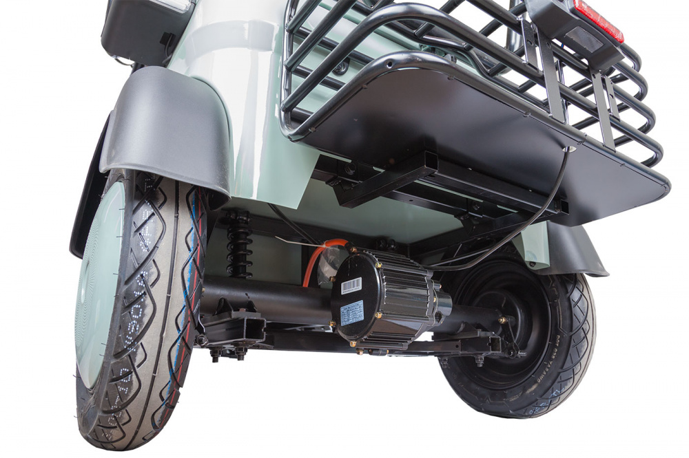 Электротрицикл Rutrike Gelbert Beta 48V/60V 800Вт