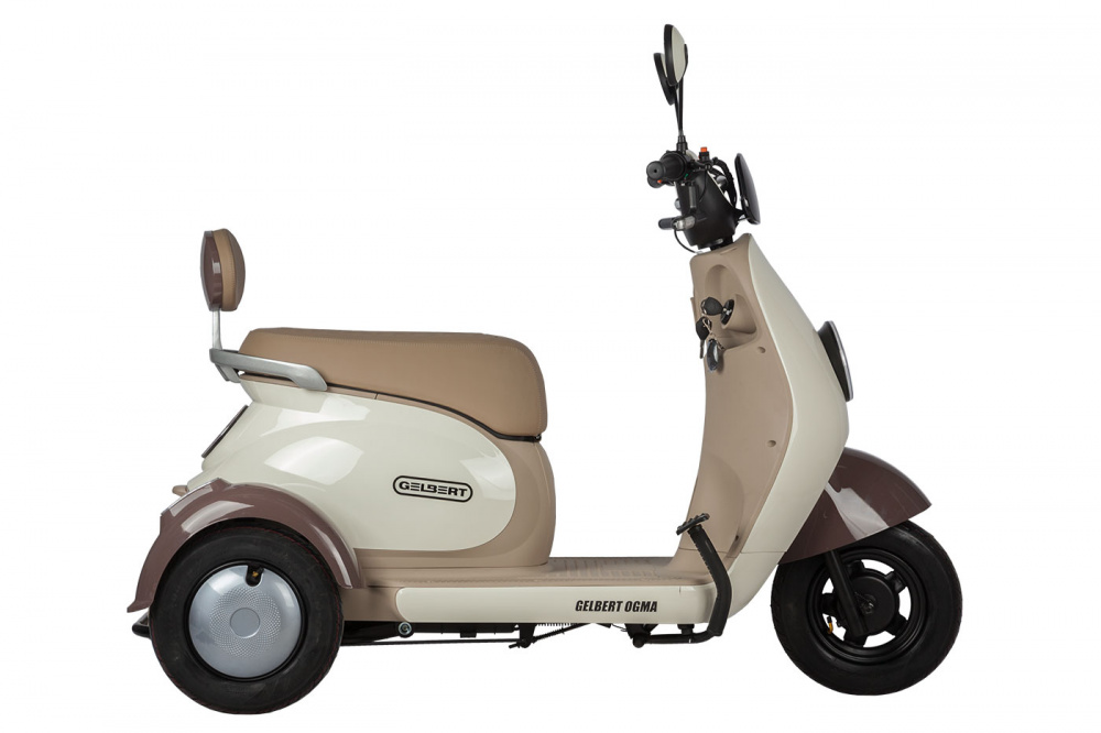 Электротрицикл Rutrike Gelbert Ogma 48V/60V 650Вт