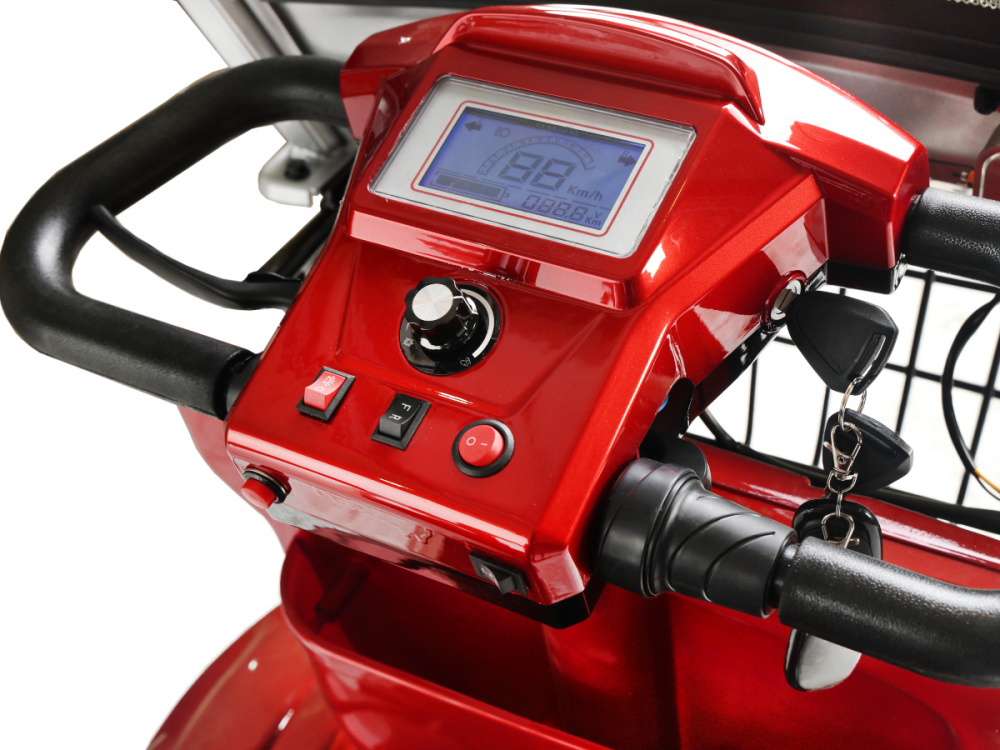 Электротрицикл Rutrike Gelbert Hara 48V/60V 600Вт
