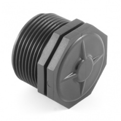 Заглушка Н1  PN10 Plast Project (100/600)