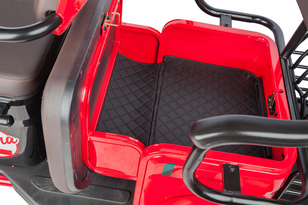 Электротрицикл Rutrike Gelbert Kappa 48V/60V 650Вт