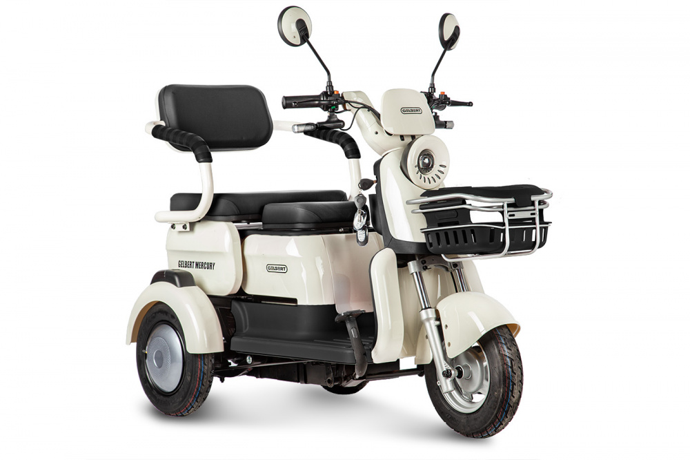 Электротрицикл Rutrike Gelbert Mercury 48V/60V 650Вт