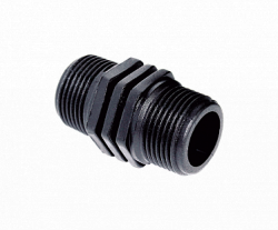 Ниппель 3/4 * 3/4  PN10  (06010020) Poliext (25/650)