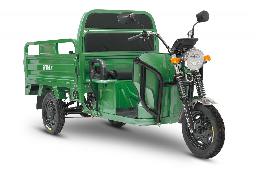 Грузовой электротрицикл Rutrike Вектор 1500 60V45Ah1200W